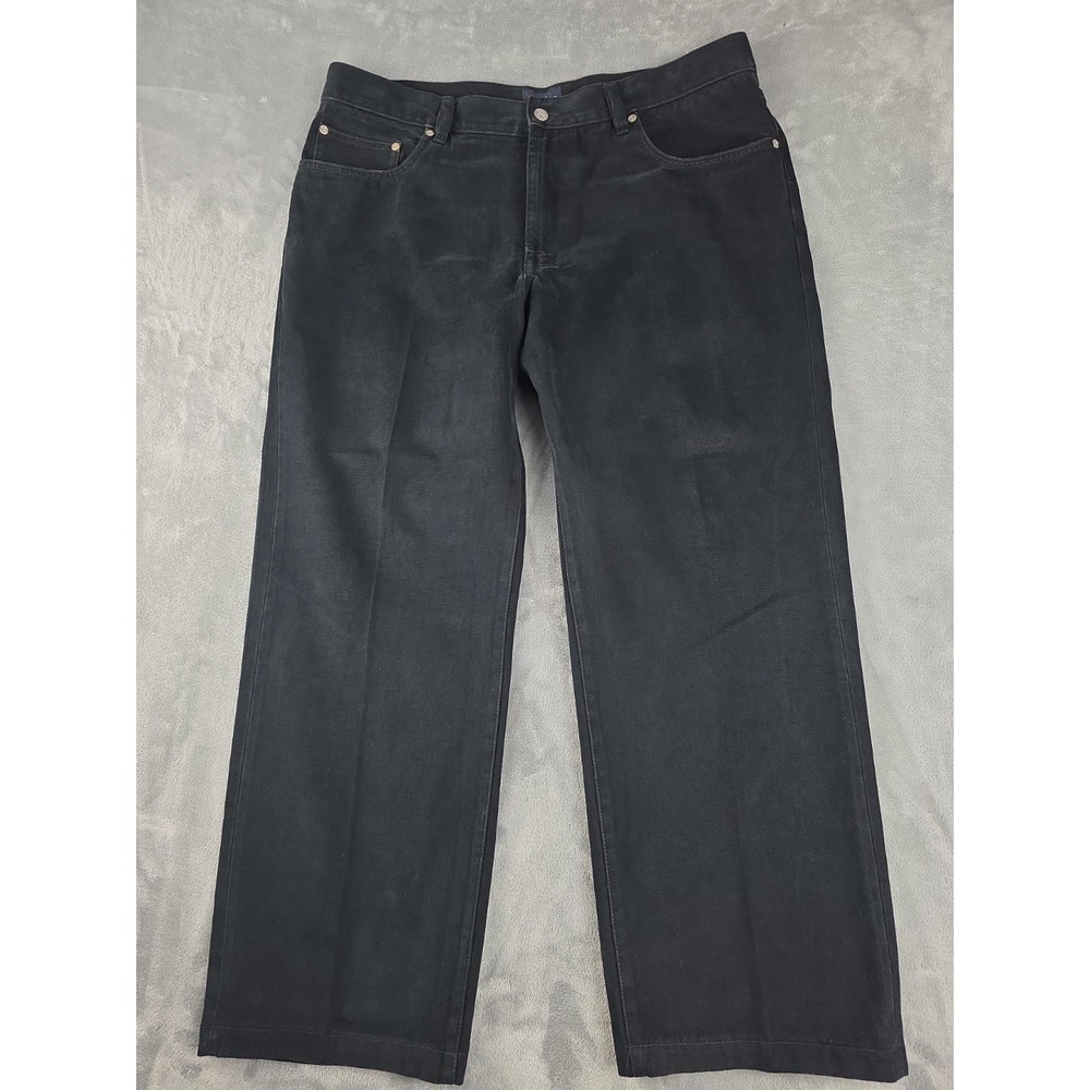Indigo Palms Classic Fit Jeans‎ Men's 38x34 MSR 38x28 Black